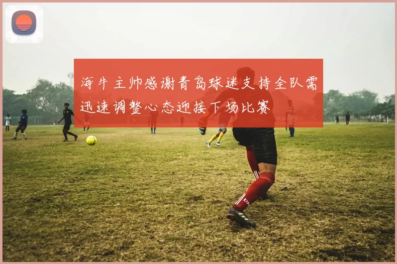海牛主帅感谢青岛球迷支持全队需迅速调整心态迎接下场比赛